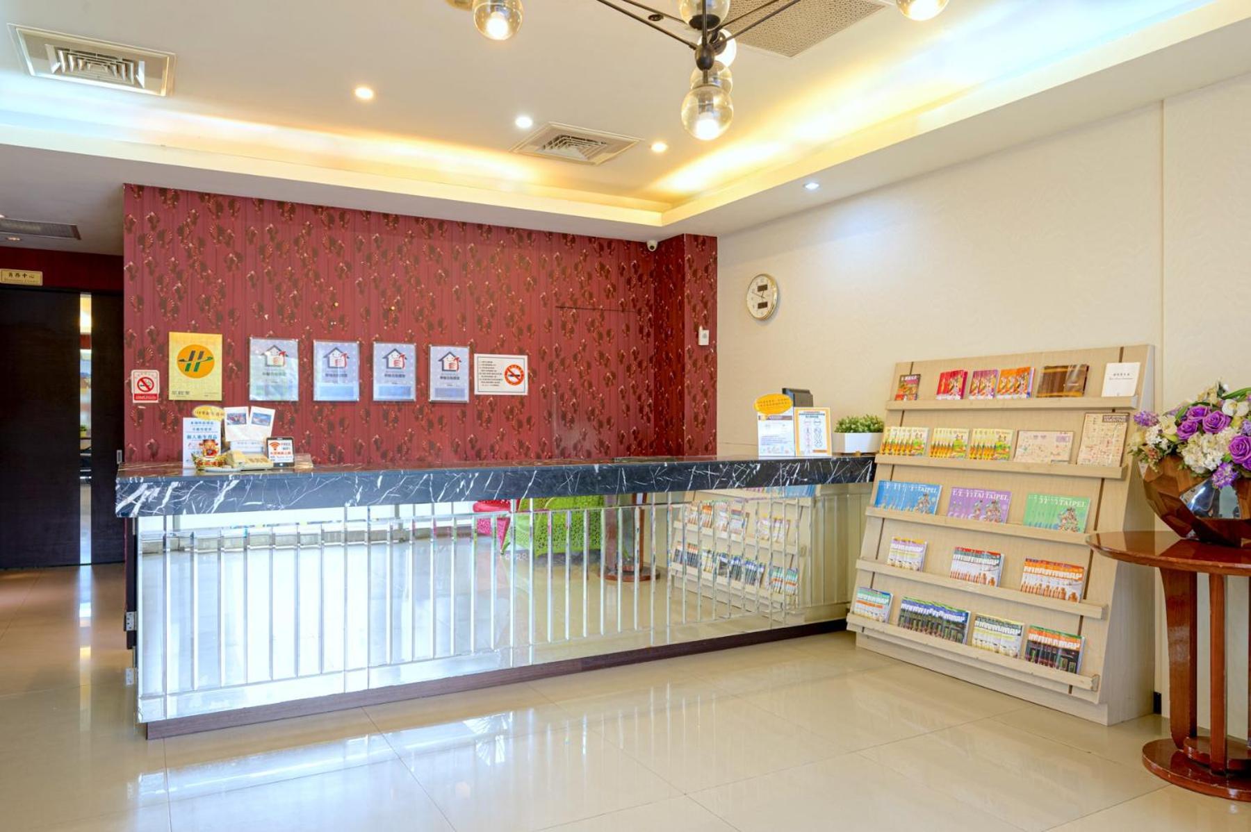 Sunny Hotel Тайпей Екстериор снимка