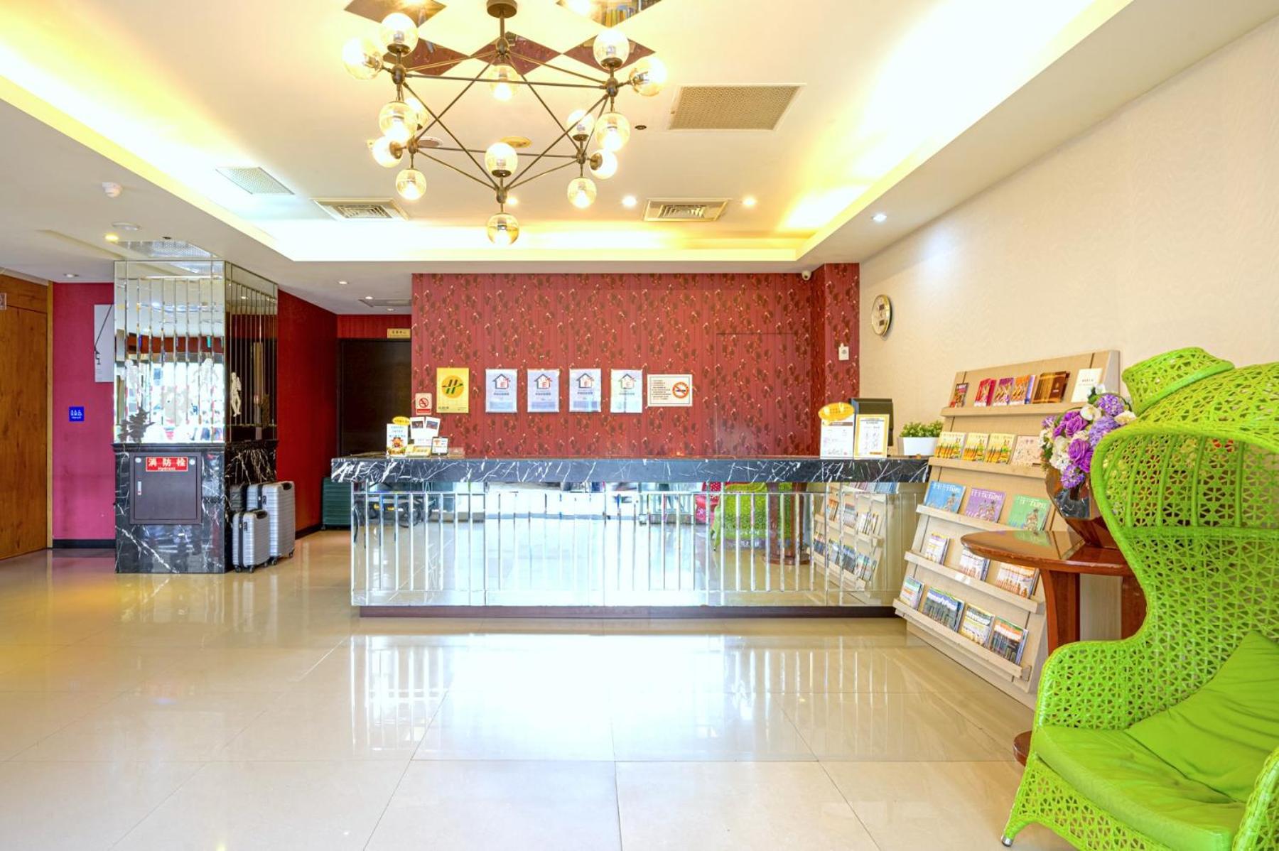 Sunny Hotel Тайпей Екстериор снимка