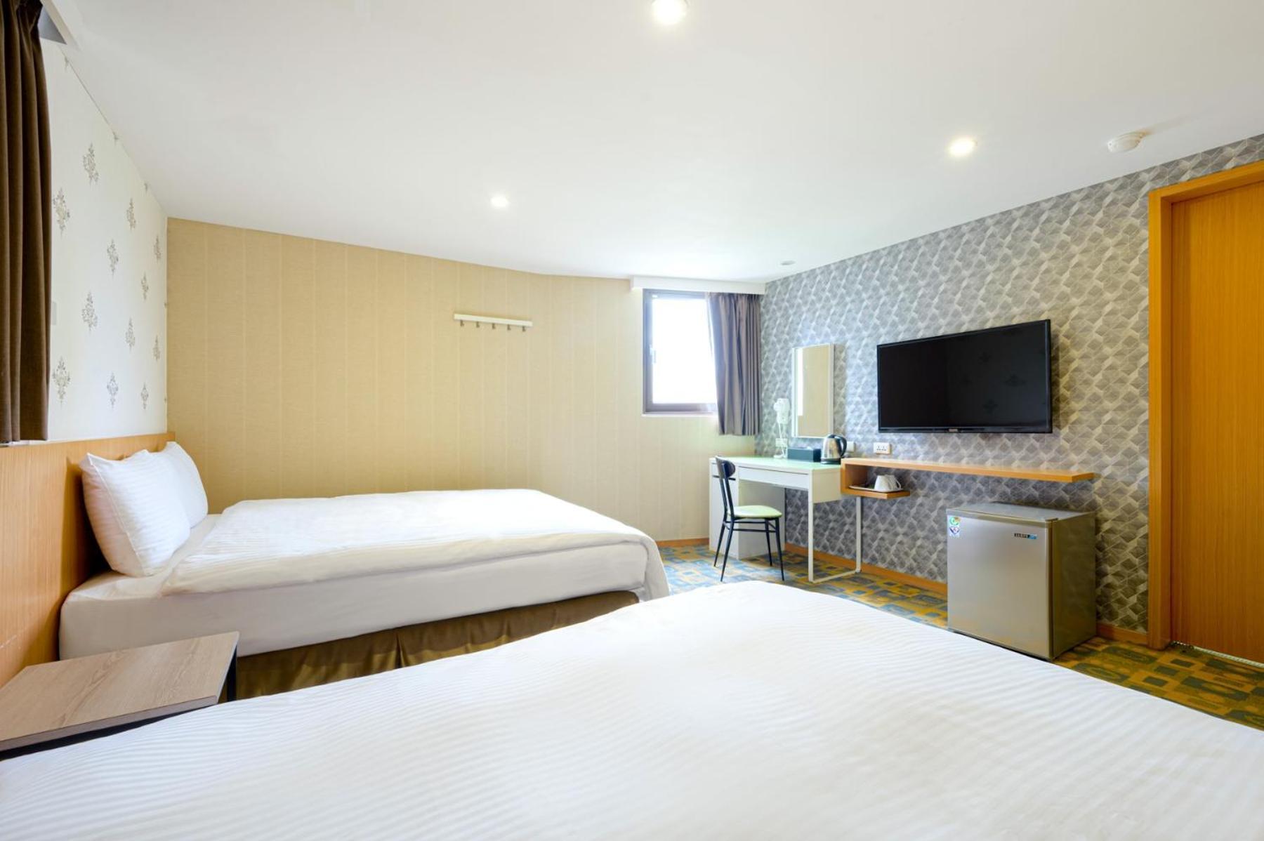 Sunny Hotel Тайпей Стая снимка