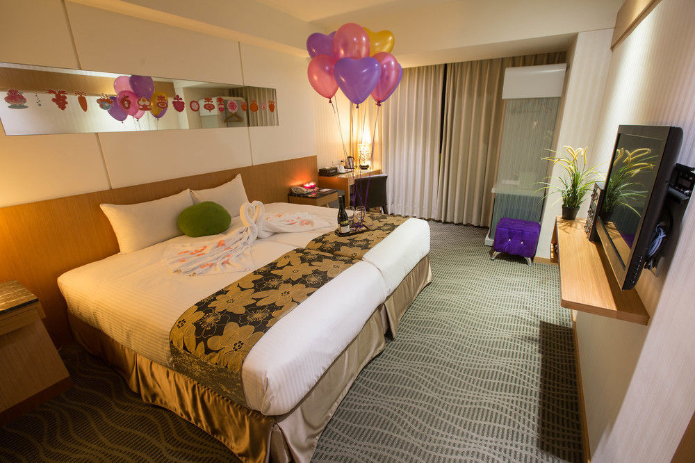 Sunny Hotel Тайпей Екстериор снимка
